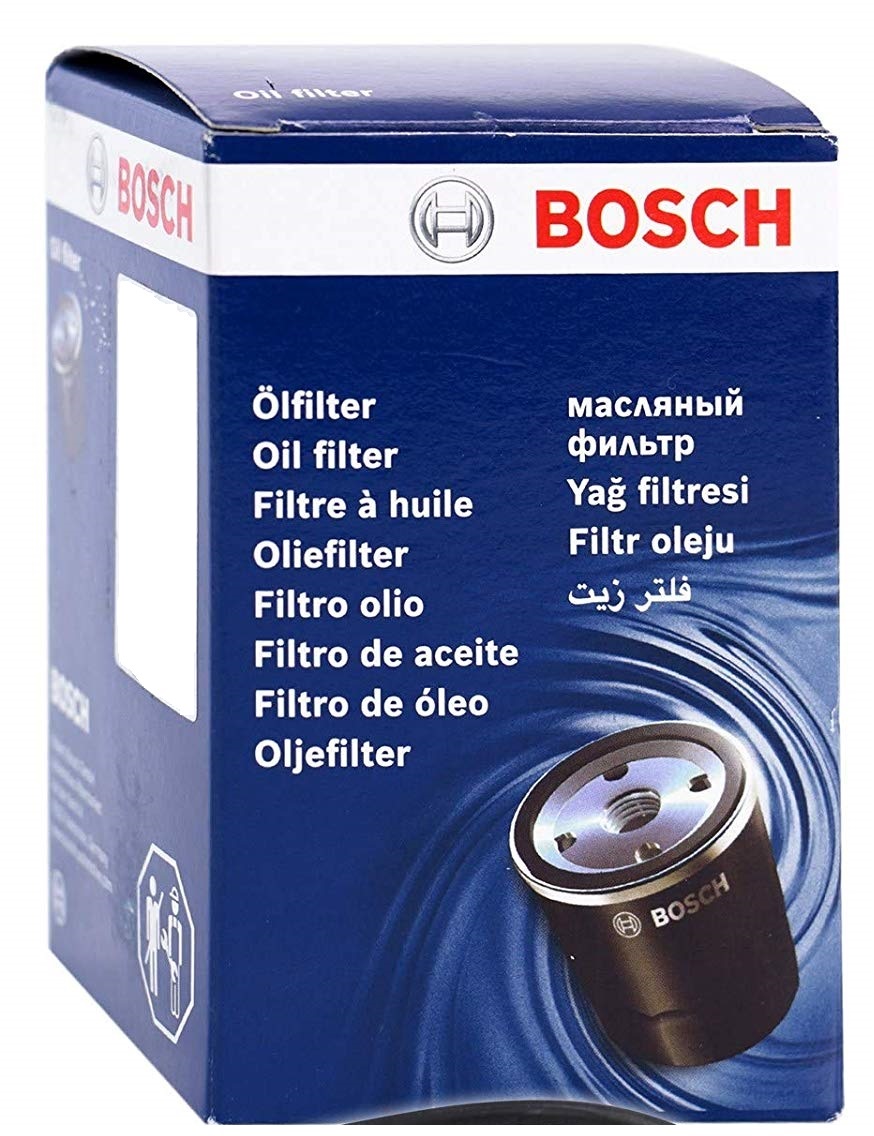 Filtro de aceite Bosch oe 649 ch8081