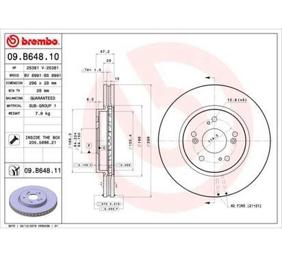 09.B648.10
BREMBO
