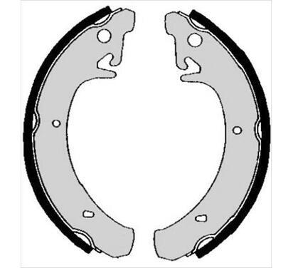 BC 04830
STARLINE
Zestaw szczęk hamulcowych

