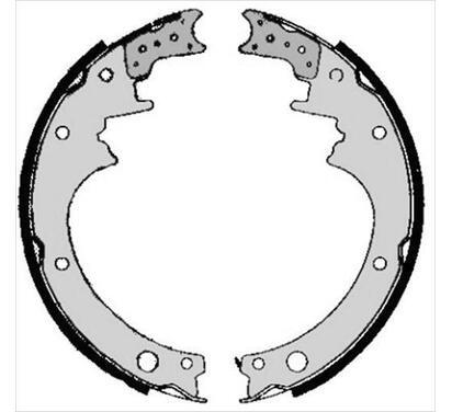 BC 05200
STARLINE
Zestaw szczęk hamulcowych
