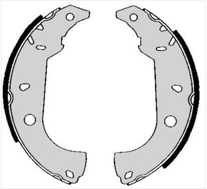 BC 04860
STARLINE
Zestaw szczęk hamulcowych
