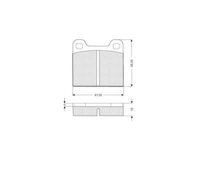 BD S167
STARLINE
Klocki hamulcowe
