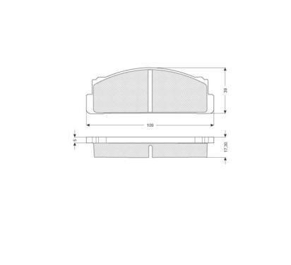 BD S185
STARLINE
Klocki hamulcowe
