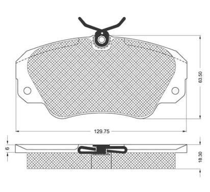 BD S121
STARLINE
Klocki hamulcowe
