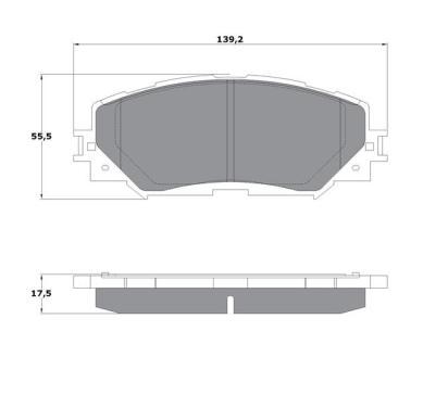 BD S592
STARLINE
Klocki hamulcowe
