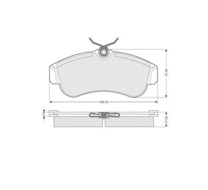 BD S203
STARLINE
Klocki hamulcowe
