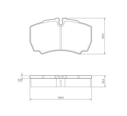 BD S432
STARLINE
Klocki hamulcowe
