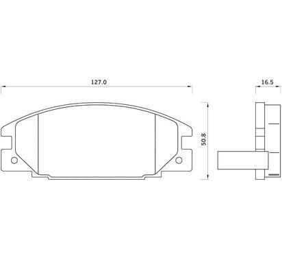 BD S261
STARLINE
Klocki hamulcowe
