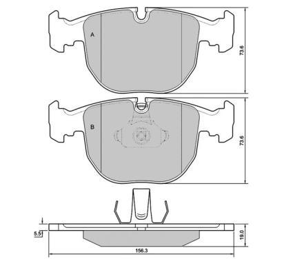 BD S384
STARLINE
Klocki hamulcowe
