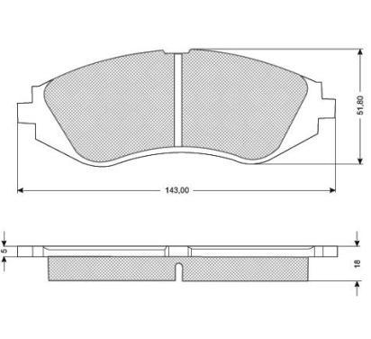 BD S309
STARLINE
Klocki hamulcowe
