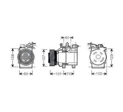DK STK0169
STARLINE
Kompresor, klimatyzacja, sprężarka
