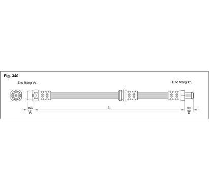 HA ST.1002
STARLINE
Przewód hamulcowy elastyczny
