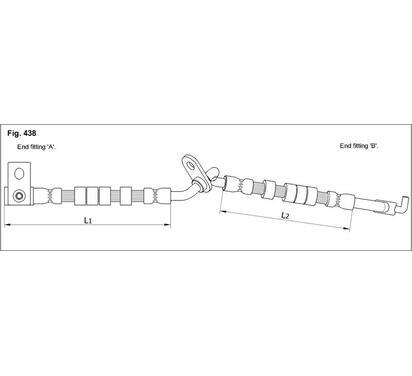 HA ST.1246
STARLINE
Przewód hamulcowy elastyczny
