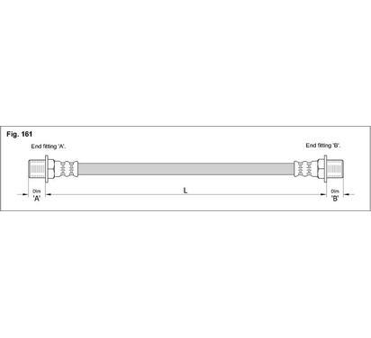 HA CE.1204
STARLINE
Przewód hamulcowy elastyczny
