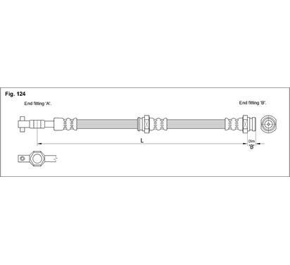 HA ST.1109
STARLINE
Przewód hamulcowy elastyczny
