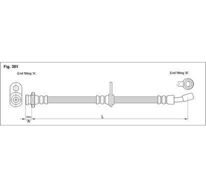 HA ST.1163
STARLINE
Przewód hamulcowy elastyczny
