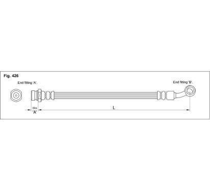 HA ST.1077
STARLINE
Przewód hamulcowy elastyczny
