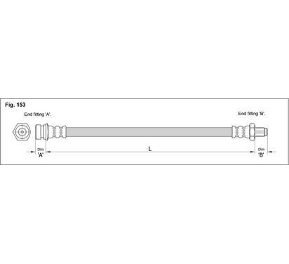 HA ST.1074
STARLINE
Przewód hamulcowy elastyczny
