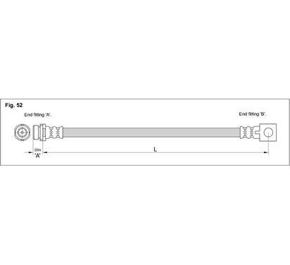 HA AC.1254
STARLINE
Przewód hamulcowy elastyczny
