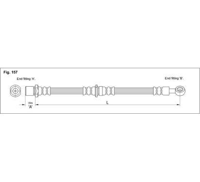 HA ST.1149
STARLINE
Przewód hamulcowy elastyczny
