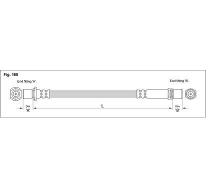 HA EB.1239
STARLINE
Przewód hamulcowy elastyczny
