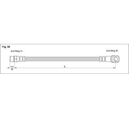 HA E.1209
STARLINE
Przewód hamulcowy elastyczny
