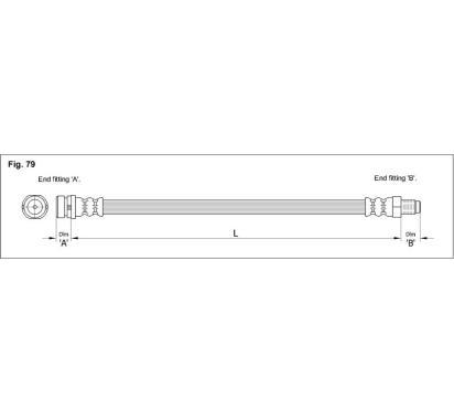 HA AC.1283
STARLINE
Przewód hamulcowy elastyczny
