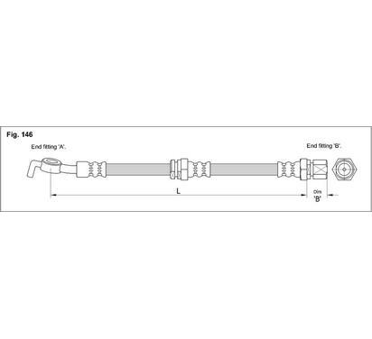HA ST.1064
STARLINE
Przewód hamulcowy elastyczny
