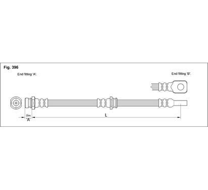 HA ST.1113
STARLINE
Przewód hamulcowy elastyczny
