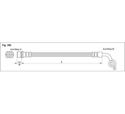 HA ST.1212
STARLINE
Przewód hamulcowy elastyczny
