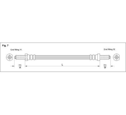HA AC.1273
STARLINE
Przewód hamulcowy elastyczny
