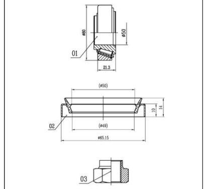 LO 01444
STARLINE
Łożysko koła zestaw
