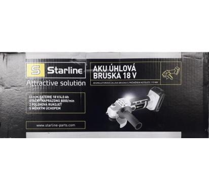 GV HL-AG07N
STARLINE
Szlifierka kątowa (akum.)
