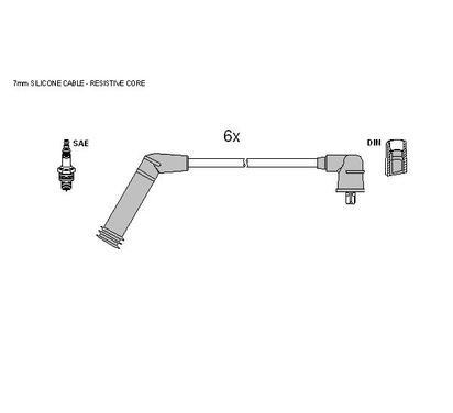 ZK 1102
STARLINE
Zestaw przewodów zapłonowych
