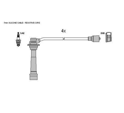ZK 7674
STARLINE
Zestaw przewodów zapłonowych

