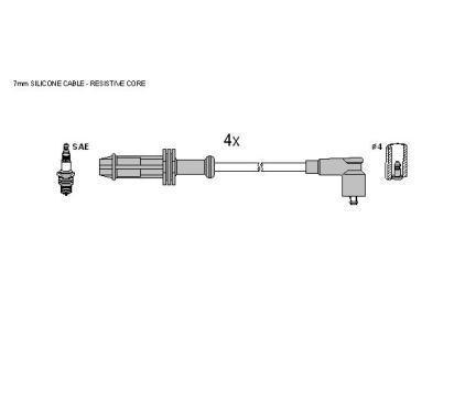 ZK 8064
STARLINE
Zestaw przewodów zapłonowych

