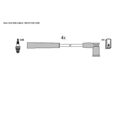 ZK 7816
STARLINE
Zestaw przewodów zapłonowych
