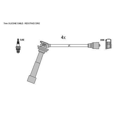 ZK 5762
STARLINE
Zestaw przewodów zapłonowych
