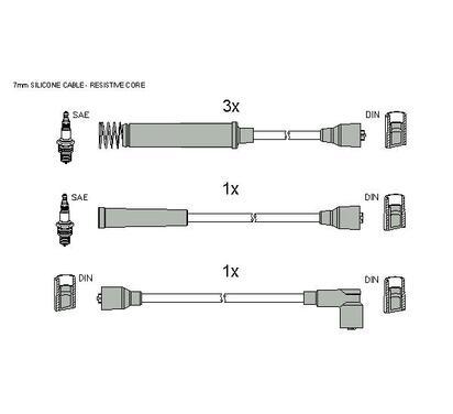 ZK 7552
STARLINE
Zestaw przewodów zapłonowych
