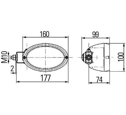 1GA 996 161-301
HELLA
Oświetlenie pomocnicze
