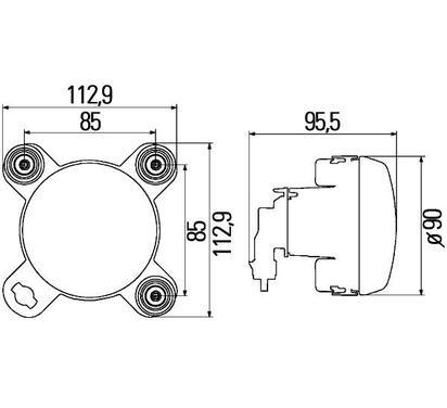 1K0 247 043-107
HELLA
Reflektor
