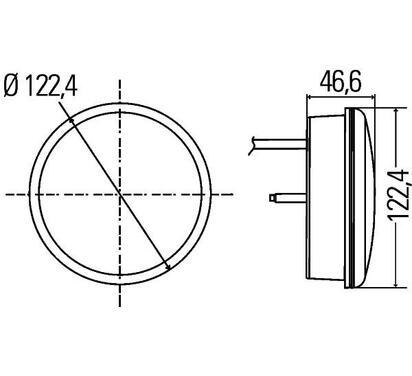 2ZR 344 200-051
HELLA
Światło cofania
