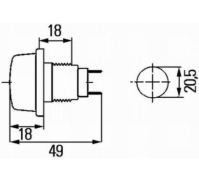 2PF 003 563-177
HELLA
Światła pozycyjne
