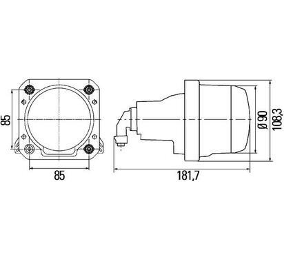 1LL 009 998-011
HELLA
Reflektor
