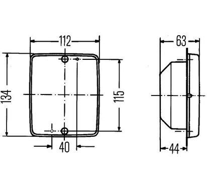 2NE 003 236-301
HELLA
Lampy przeciwmgłowe tylne
