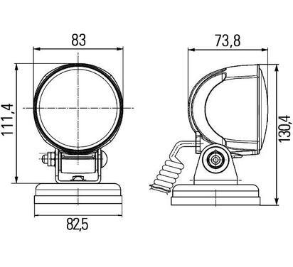 1G0 996 276-631
HELLA
Oświetlenie pomocnicze
