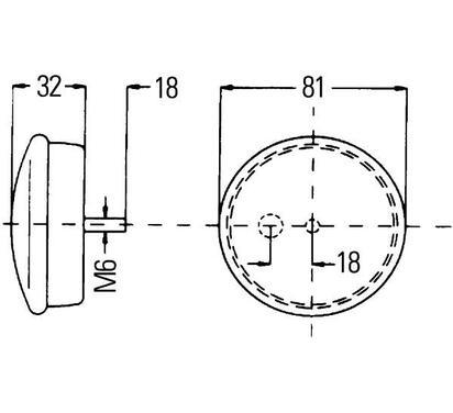 2PF 997 045-011
HELLA
Światła pozycyjne
