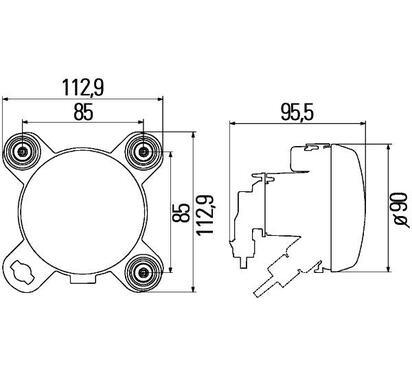 1K0 247 043-117
HELLA
Reflektor
