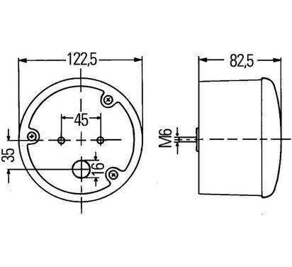 2BA 964 169-501
HELLA
Lampa kierunkowskazu
