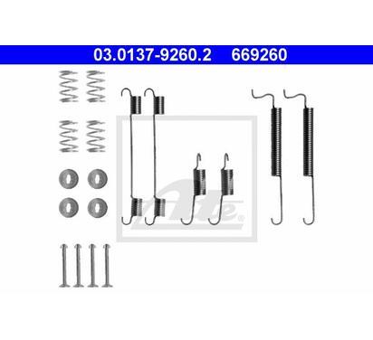03.0137-9260.2
ATE
Zestaw dodatków, szczęki hamulcowe
